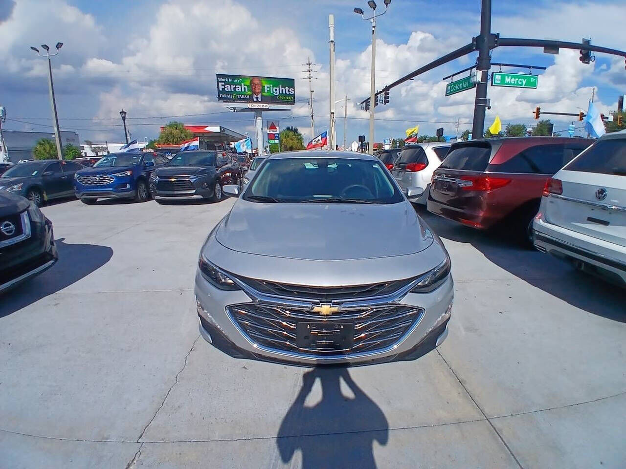 2021 CHEVROLET Malibu