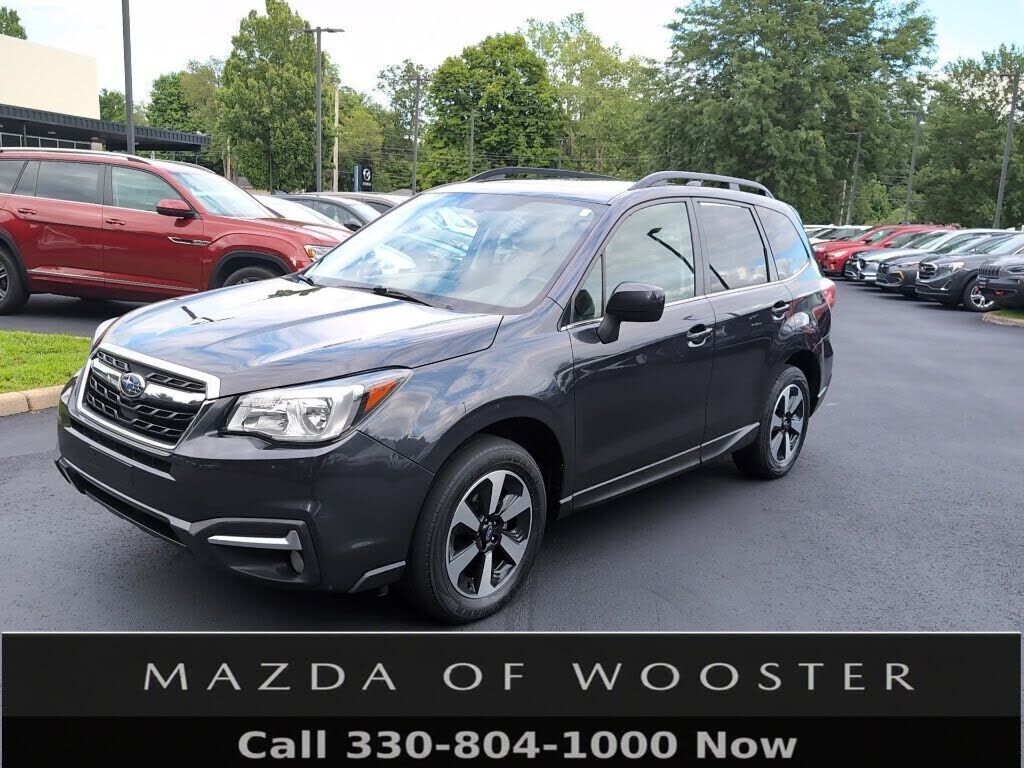 2018 SUBARU Forester