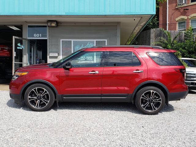 2013 FORD Explorer