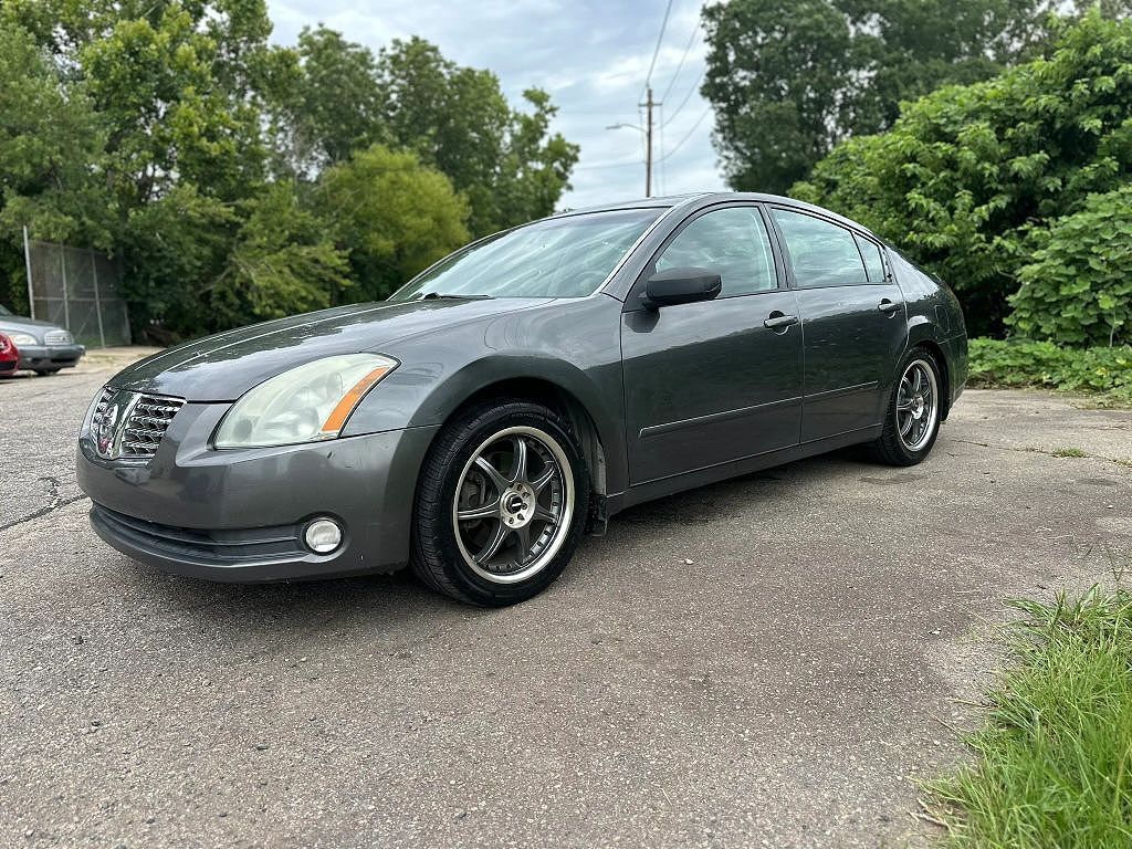 2005 NISSAN Maxima