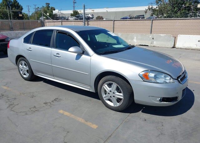 2016 CHEVROLET Impala Limited