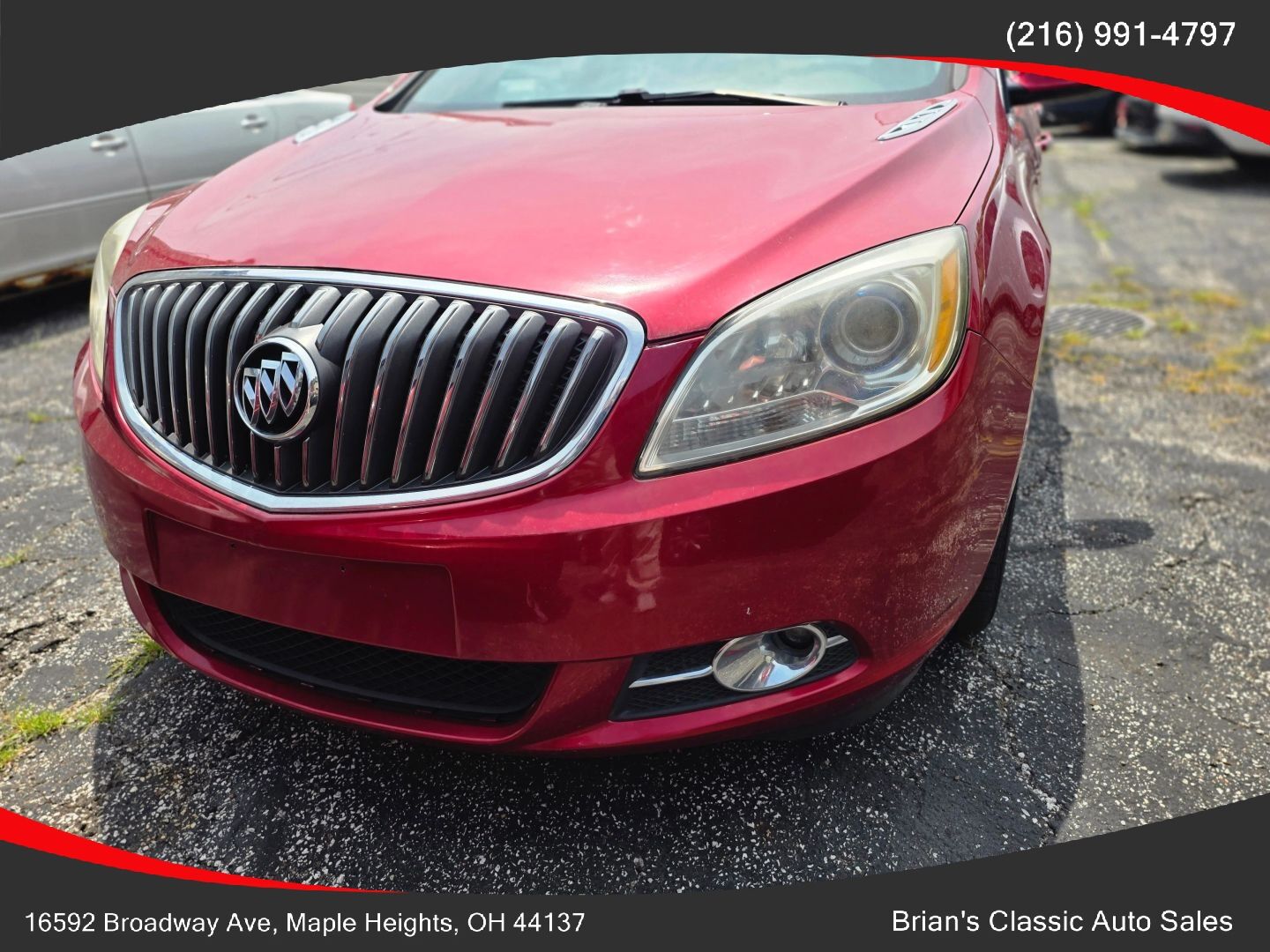 2013 BUICK Verano