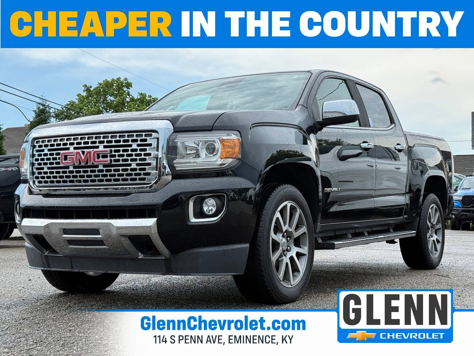 2020 GMC Canyon