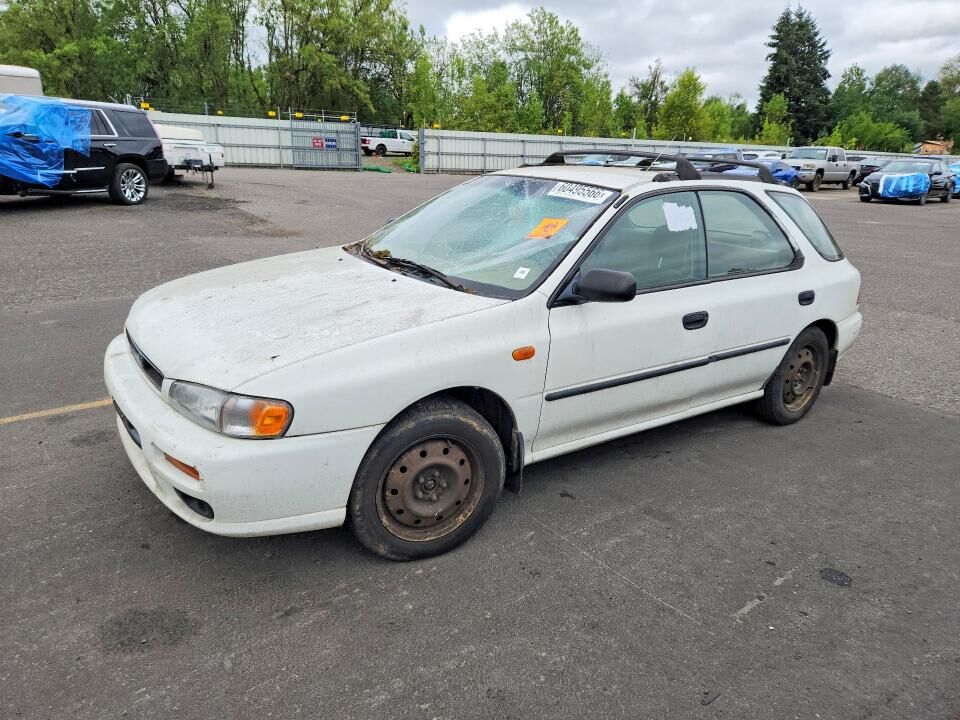 1997 SUBARU Impreza