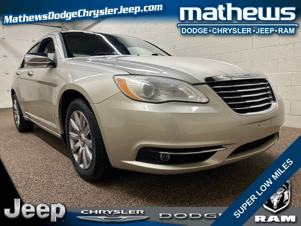 2014 CHRYSLER 200