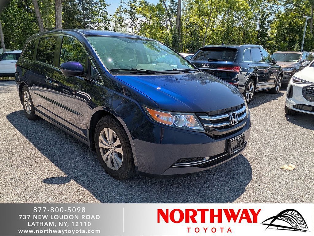 2016 HONDA Odyssey