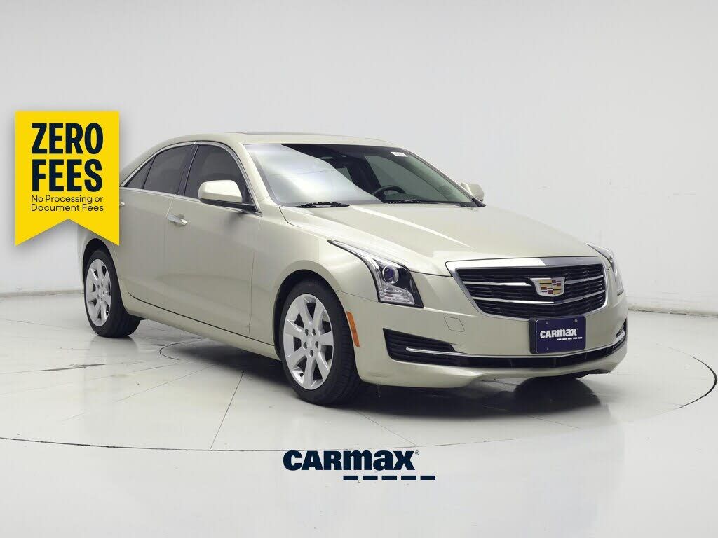 2015 CADILLAC ATS