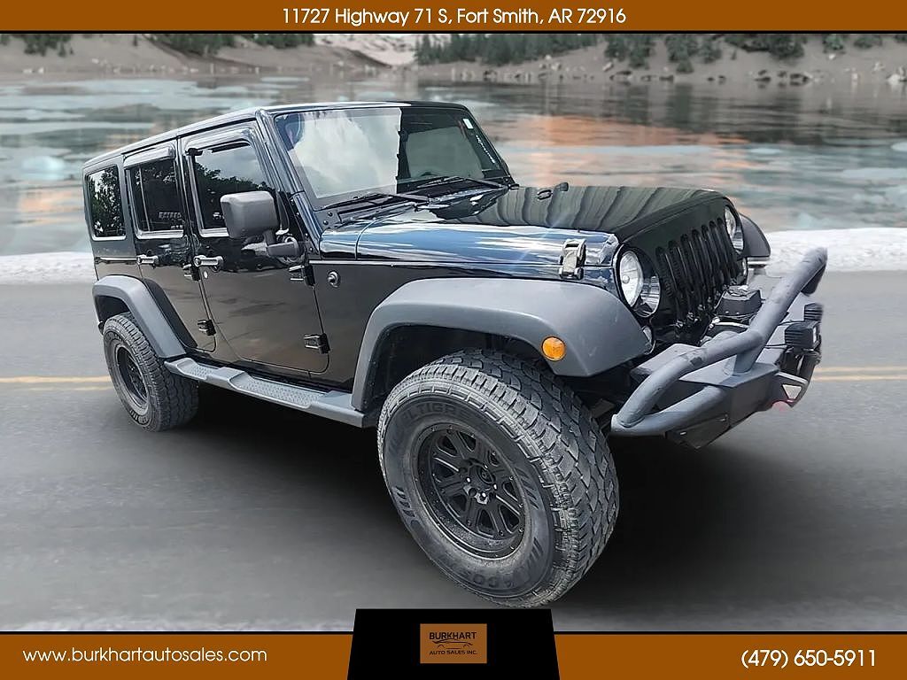 2016 JEEP Wrangler