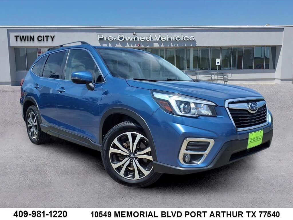2020 SUBARU Forester