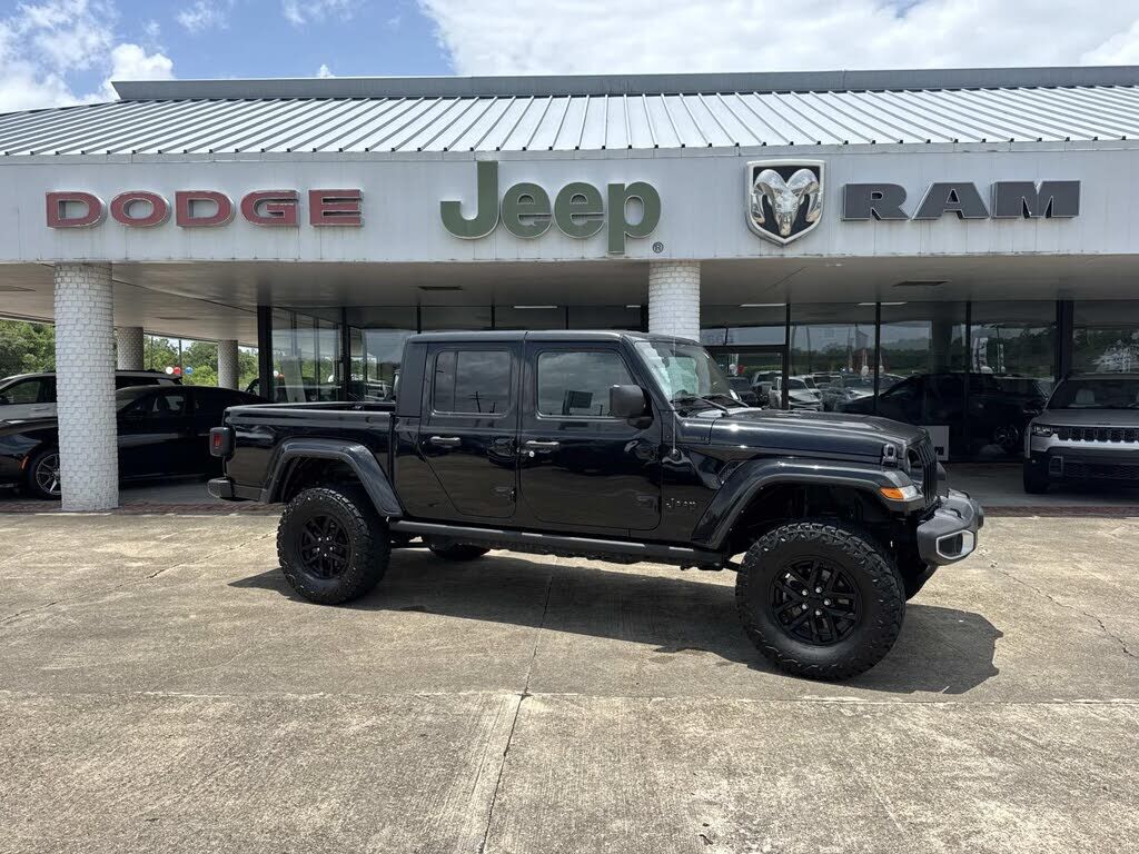 2022 JEEP Gladiator