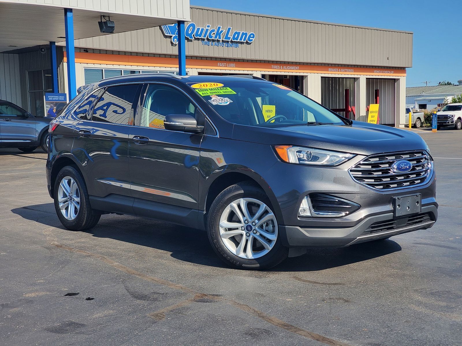 2020 FORD Edge