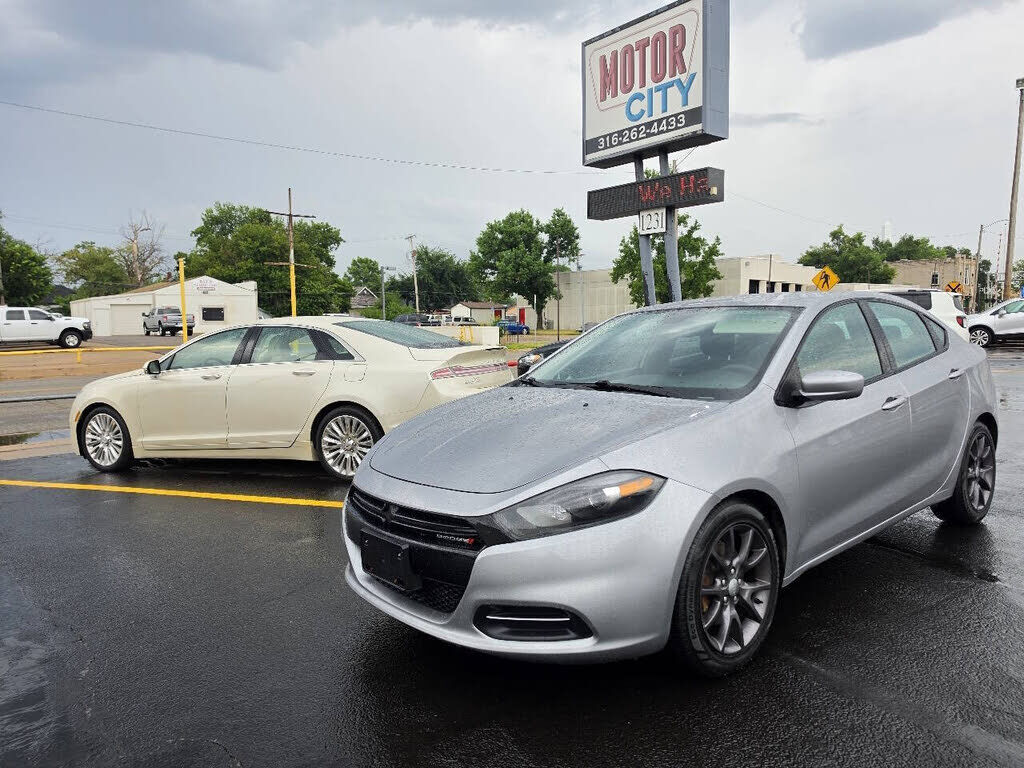 2016 DODGE Dart