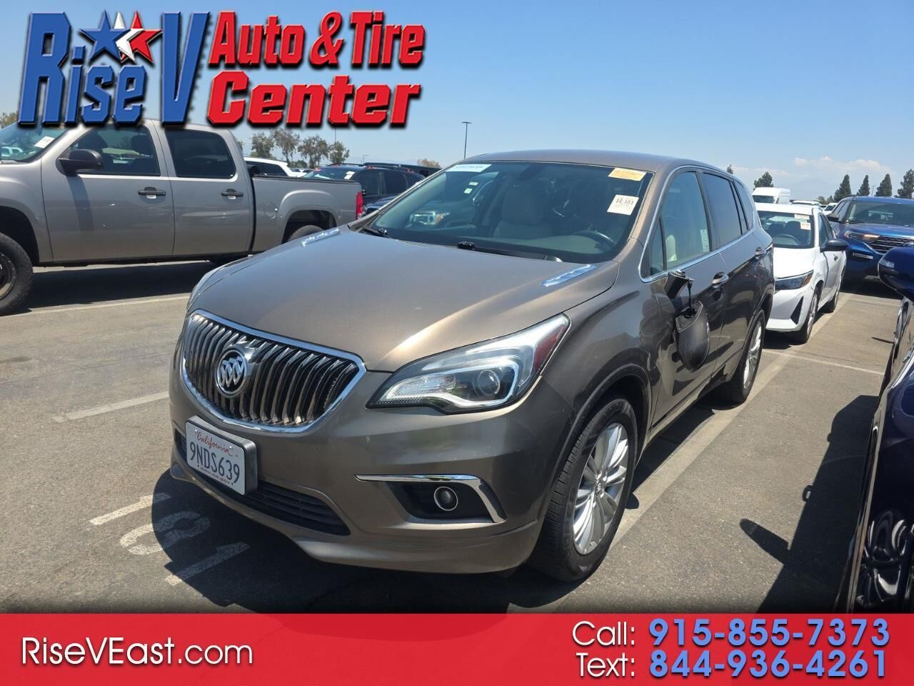 2018 BUICK Envision
