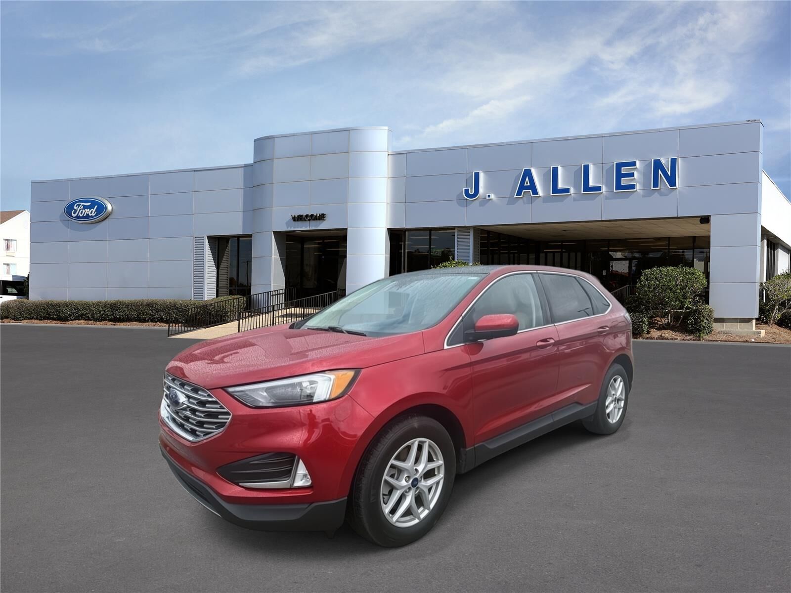 2022 FORD Edge