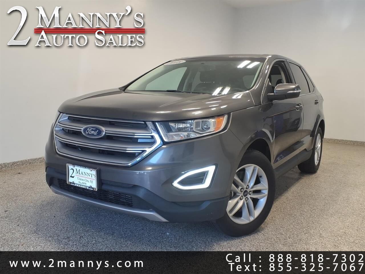 2018 FORD Edge