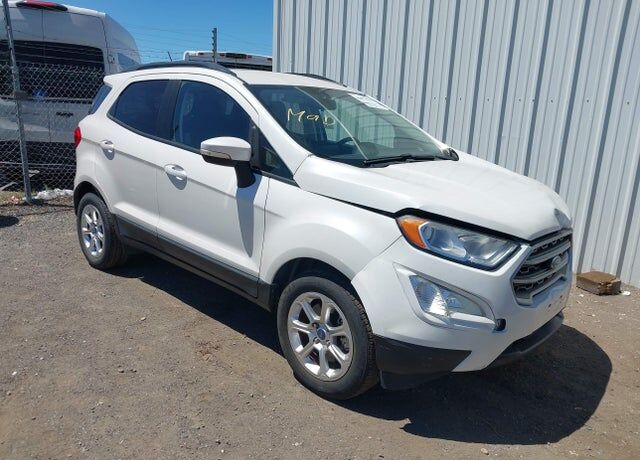 2018 FORD Ecosport