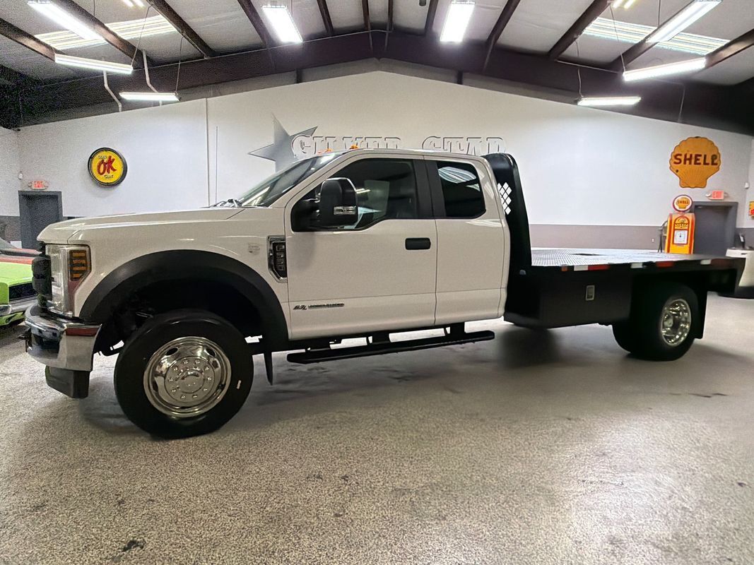 2018 FORD F-550