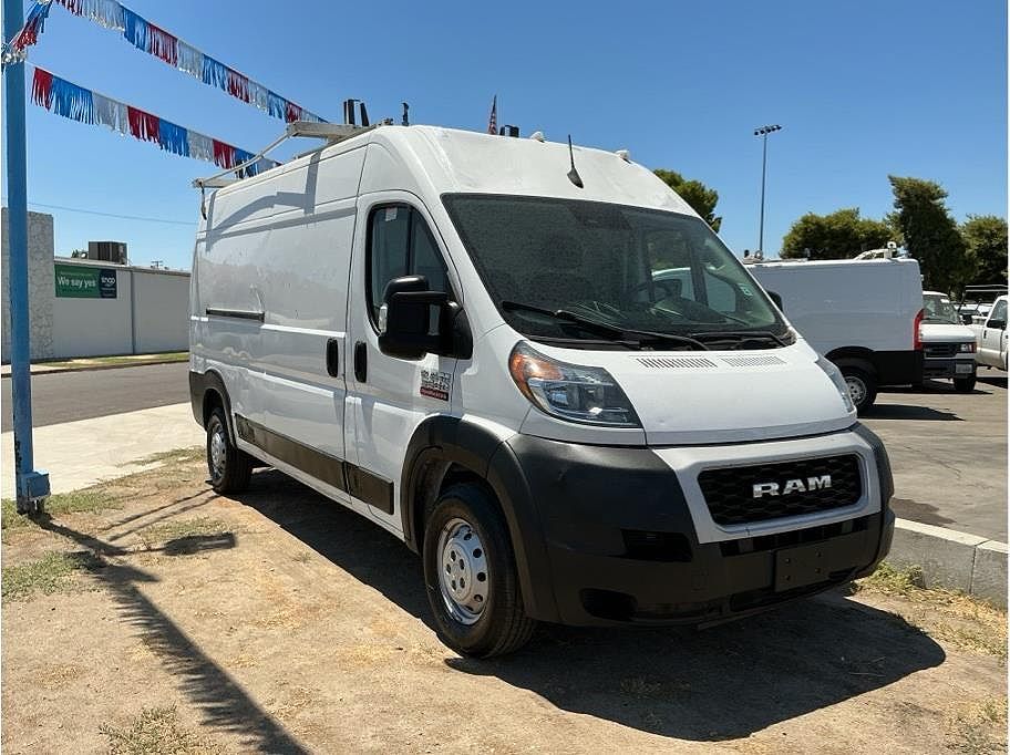 2022 RAM Promaster 3500