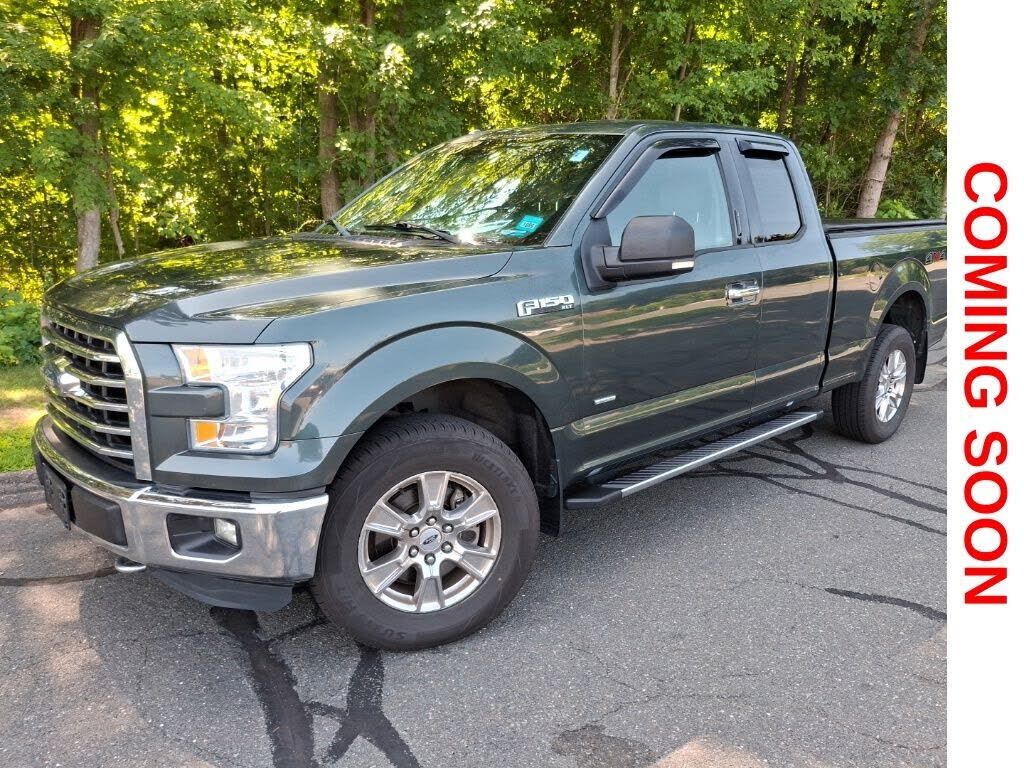 2015 FORD F-150