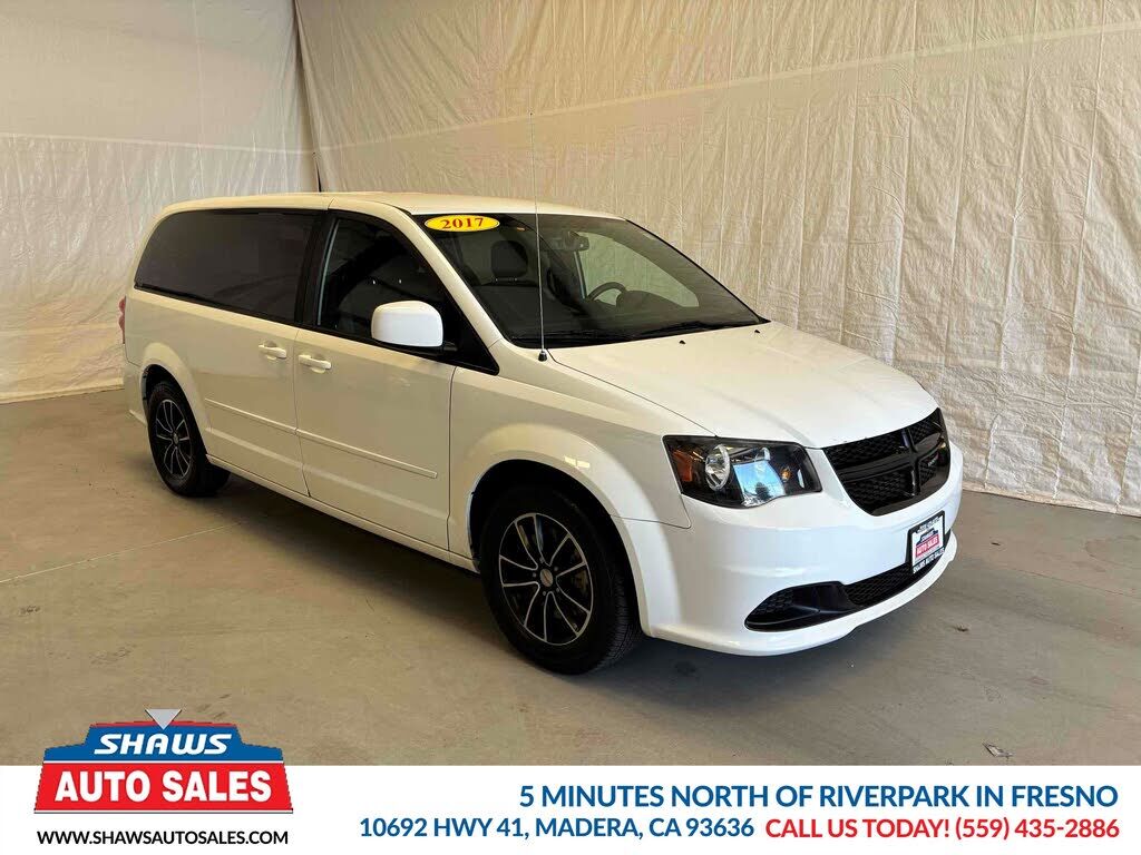 2017 DODGE Grand Caravan
