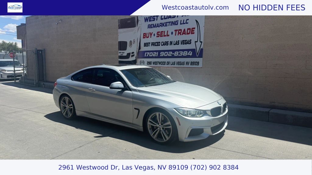 2014 BMW 4 Series