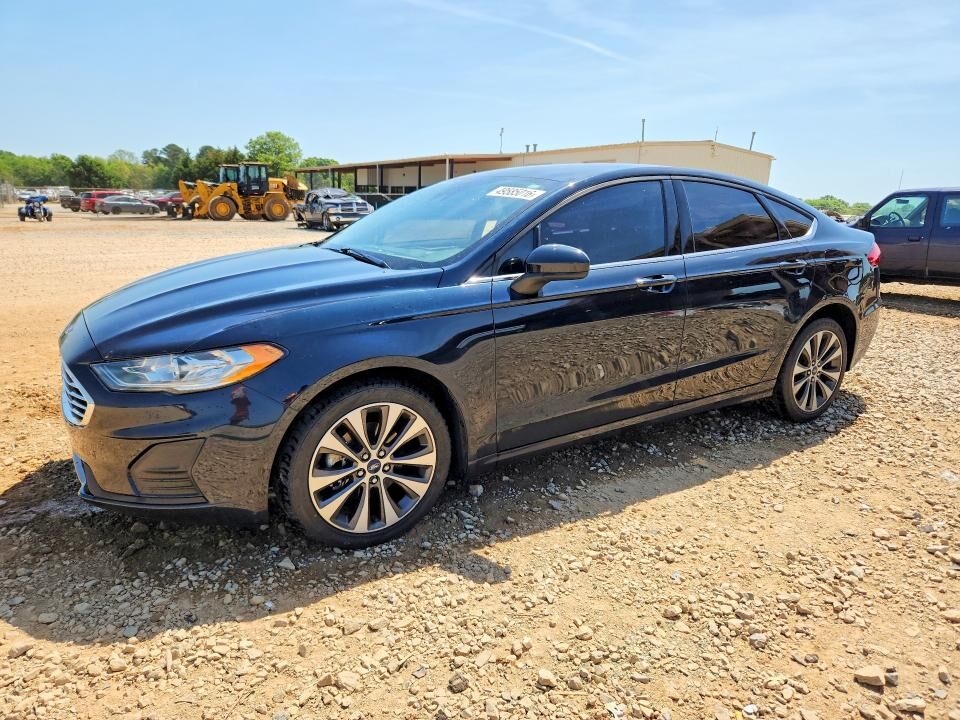 2020 FORD Fusion