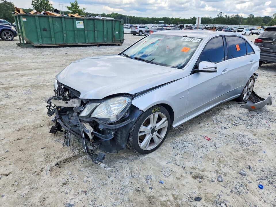 2012 MERCEDES-BENZ E-Class
