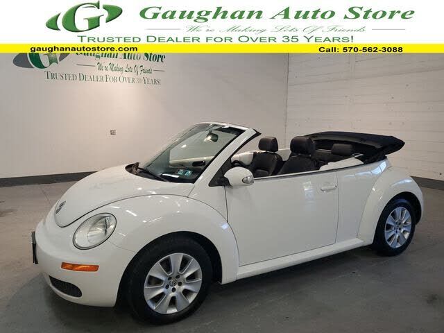 2009 VOLKSWAGEN Beetle