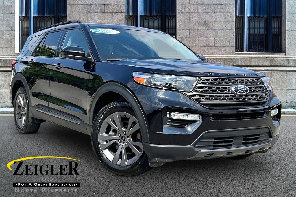 2022 FORD Explorer