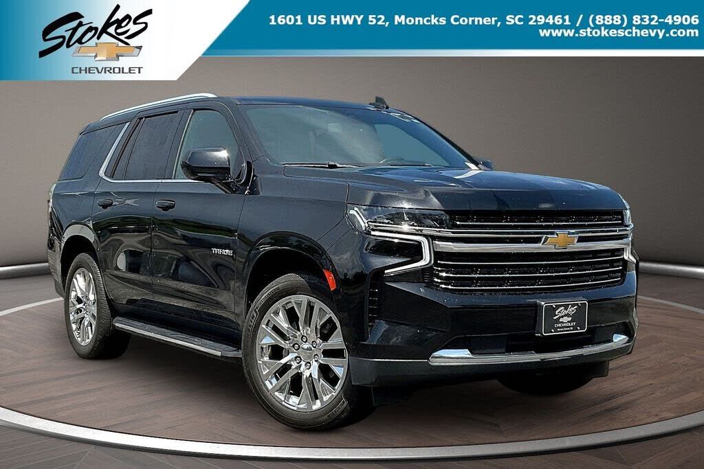 2021 CHEVROLET Tahoe