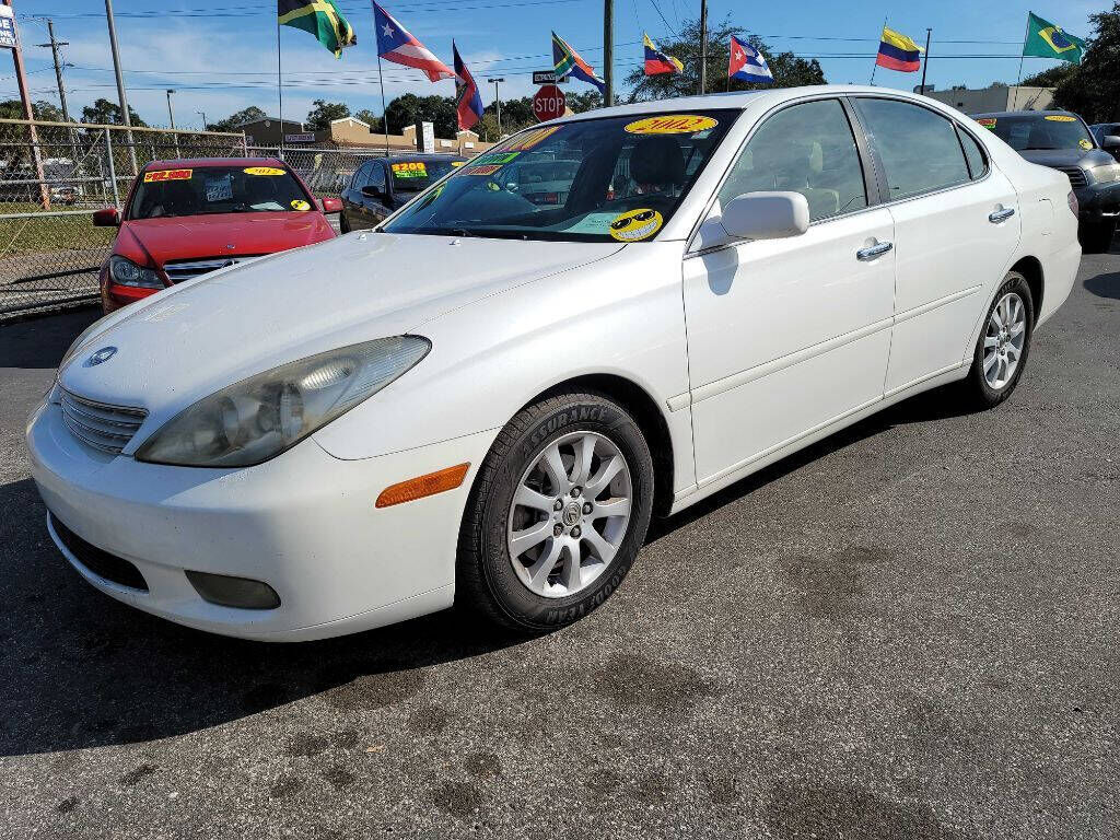 2002 LEXUS ES