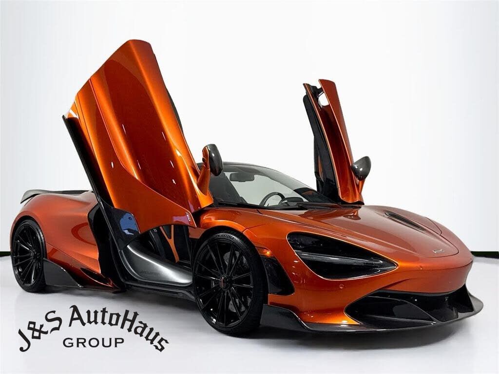 2021 MCLAREN 720S