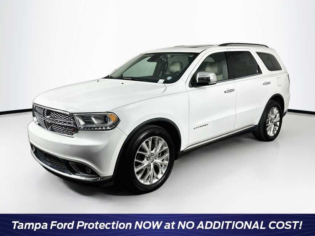 2015 DODGE Durango