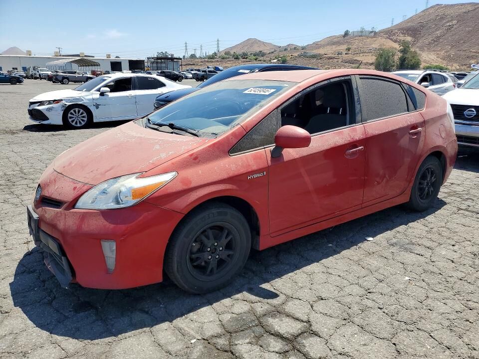 2012 TOYOTA PRIUS