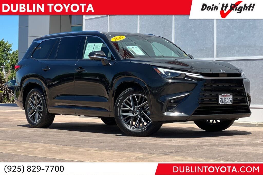 2026 LEXUS TX