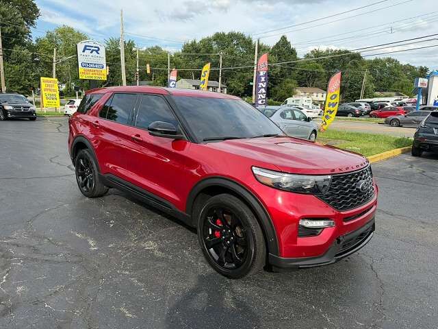 2021 FORD Explorer