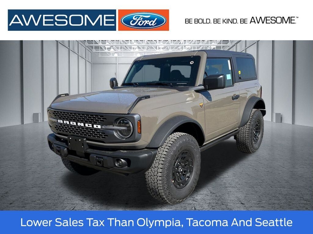 2026 FORD Bronco