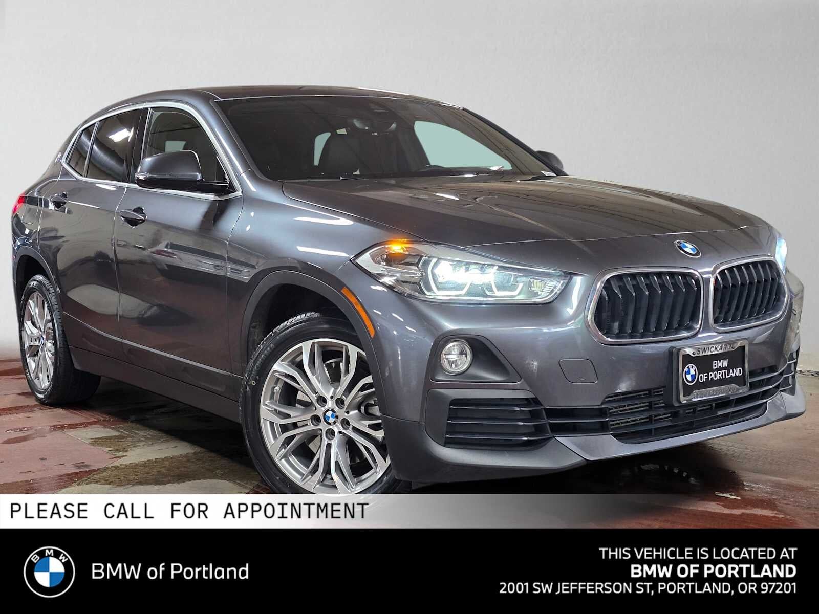 2018 BMW X2