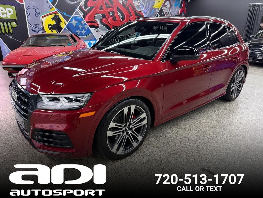 2019 AUDI SQ5