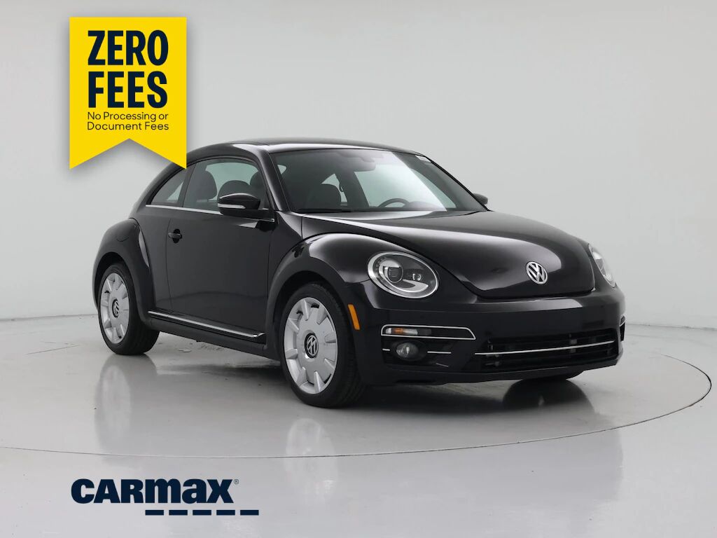 2018 VOLKSWAGEN Beetle