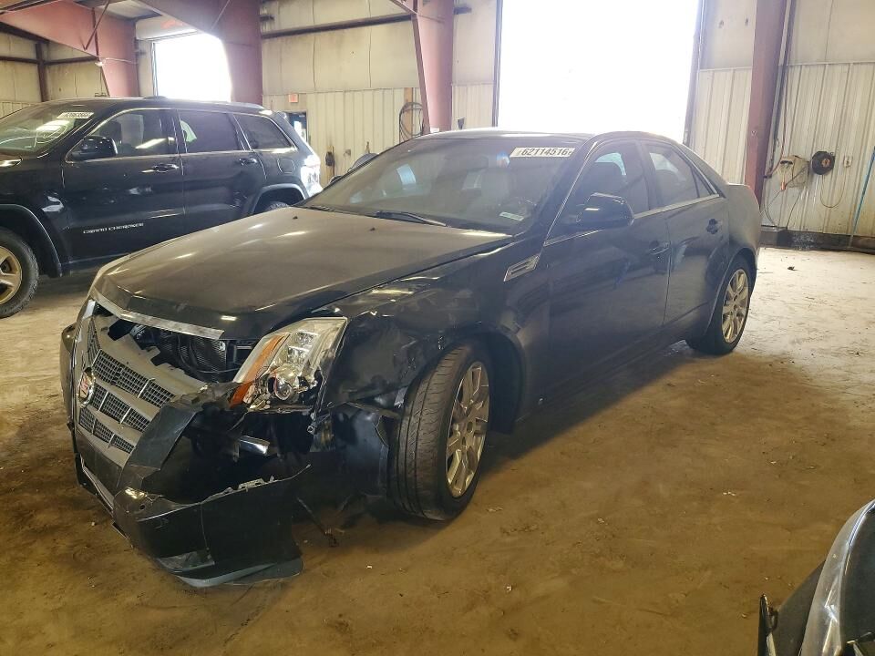 2009 CADILLAC CTS