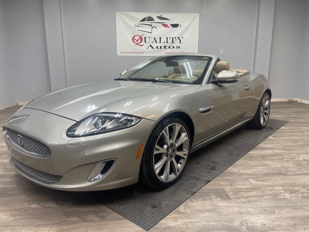 2013 JAGUAR XK