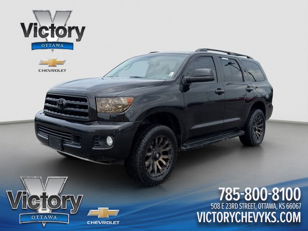 2016 TOYOTA Sequoia