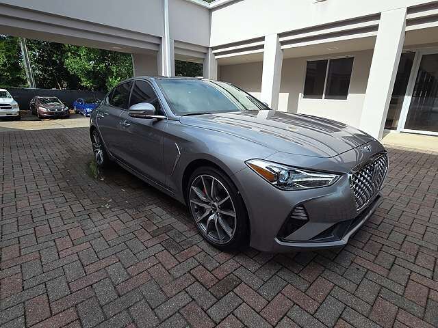2021 GENESIS G70