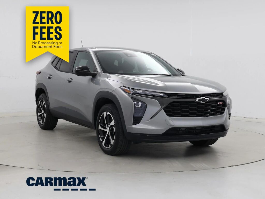 2024 CHEVROLET Trax