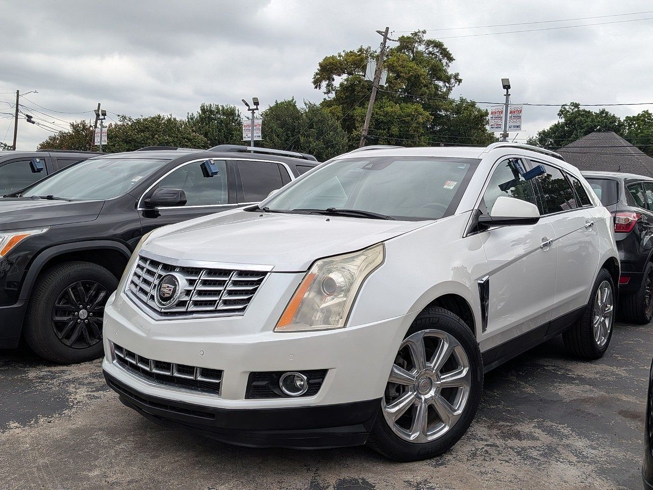 2015 CADILLAC SRX