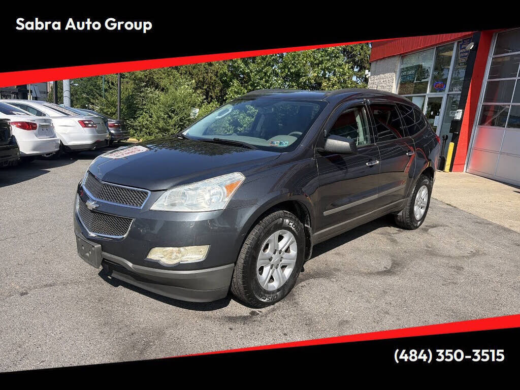 2012 CHEVROLET Traverse