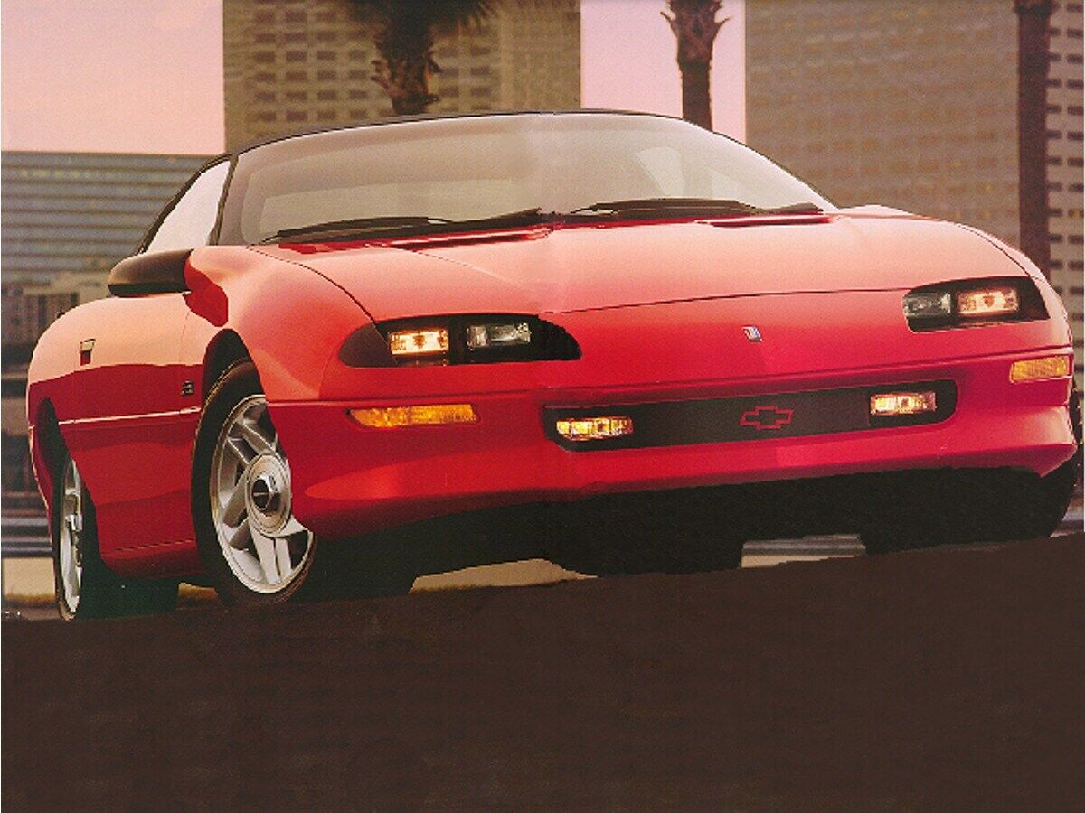1996 CHEVROLET Camaro