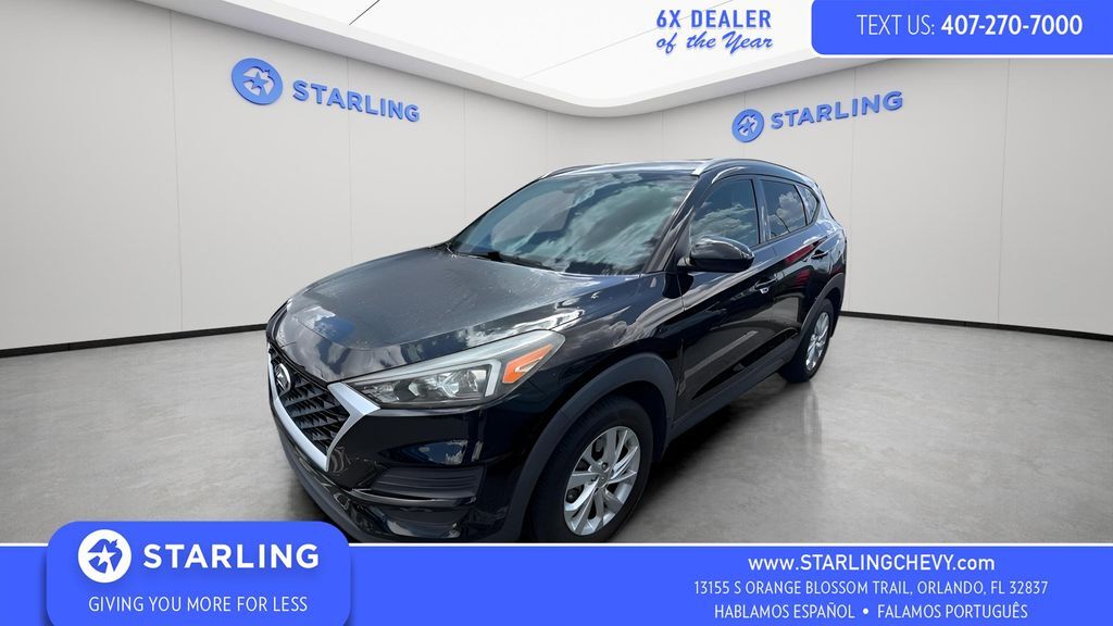 2020 HYUNDAI Tucson