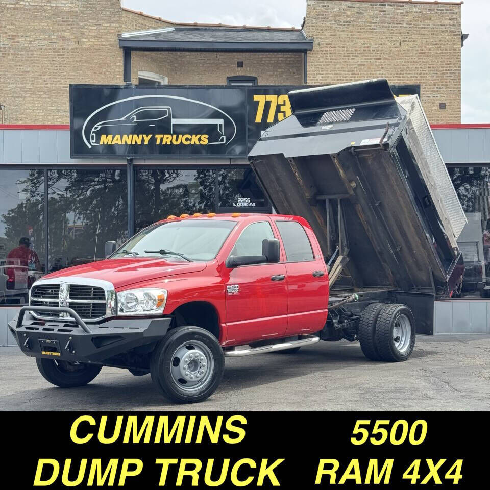 2008 DODGE Ram